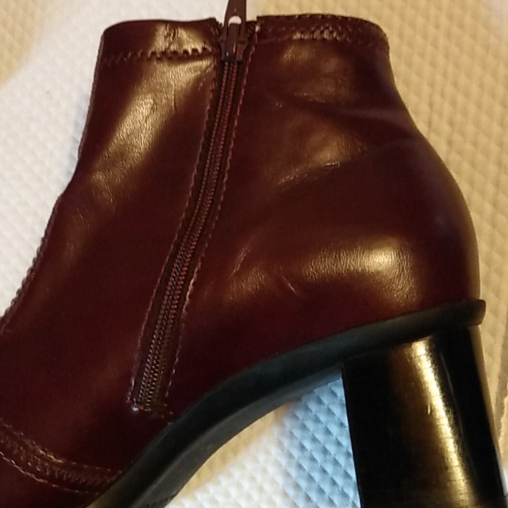 Franco Sarto Ankle Boots 7.5 - Picture 6 of 7